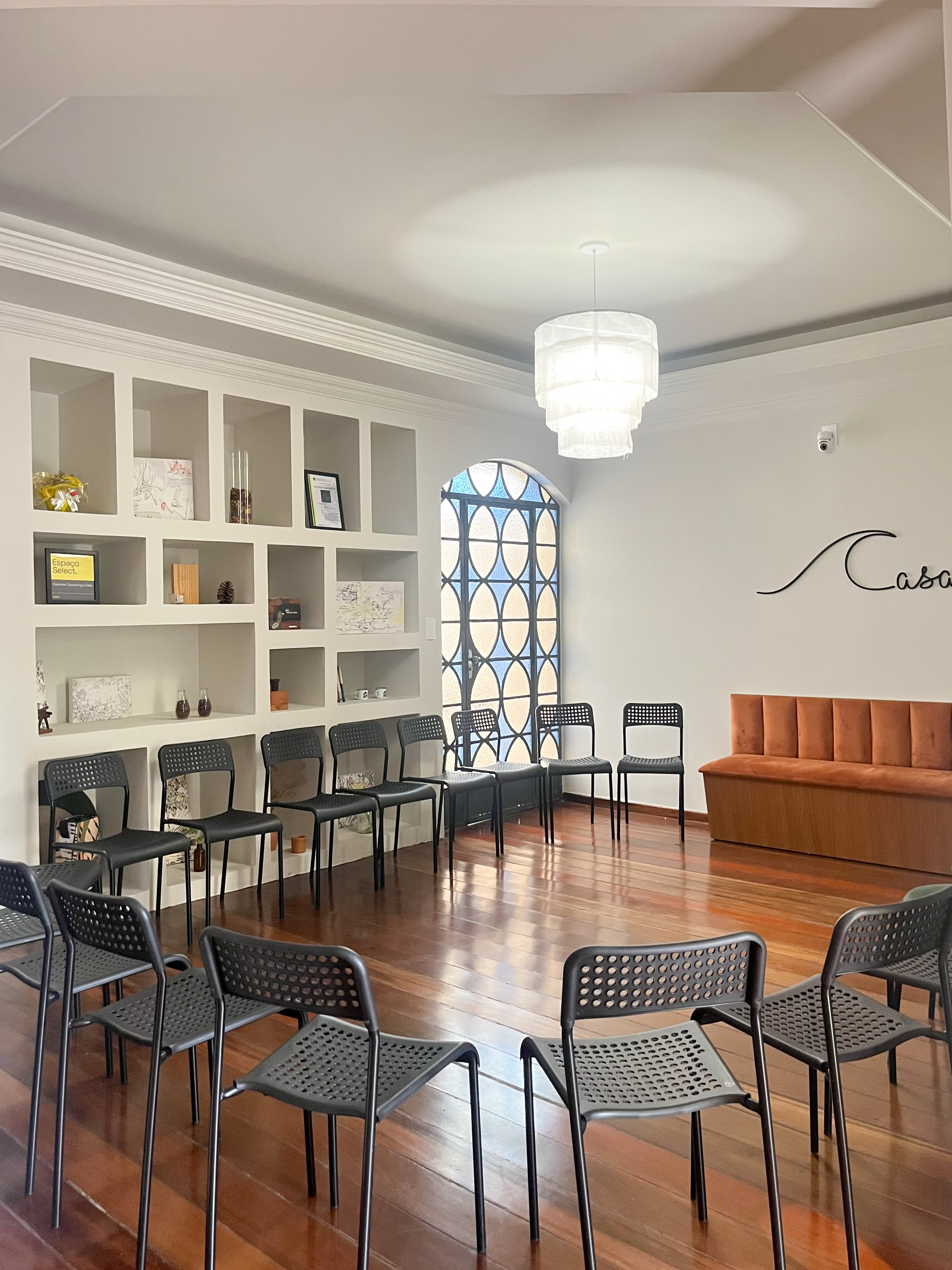 Recepção da Casamar preparada para evento